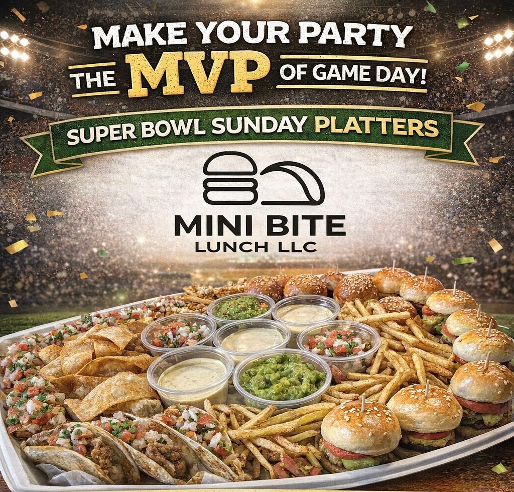 Superbowl Platter