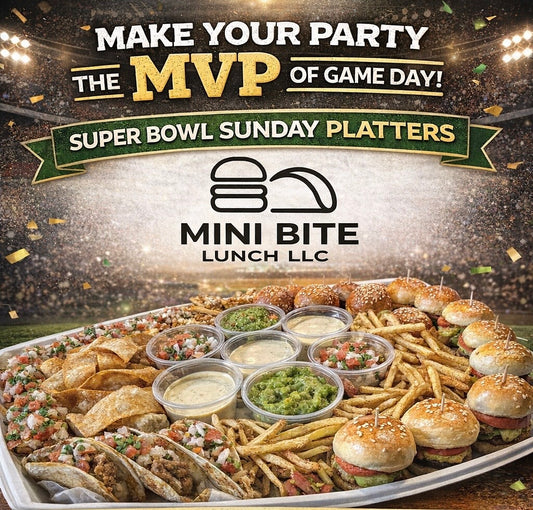Superbowl Platter